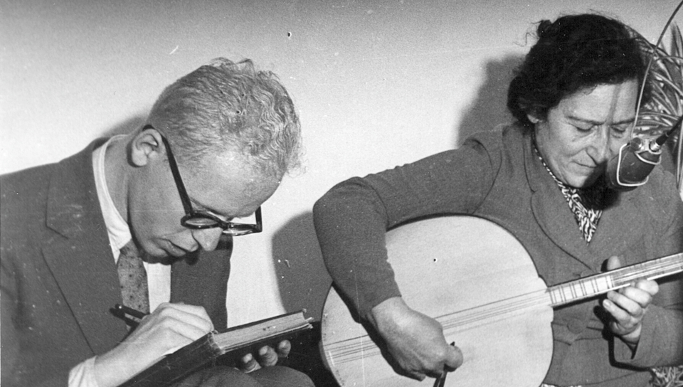 Wouter Swets and Laika Karabey (Henk Arends, 1959)