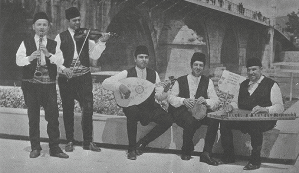 Macedonian čalgija ensemble (Jugoton, 1972)