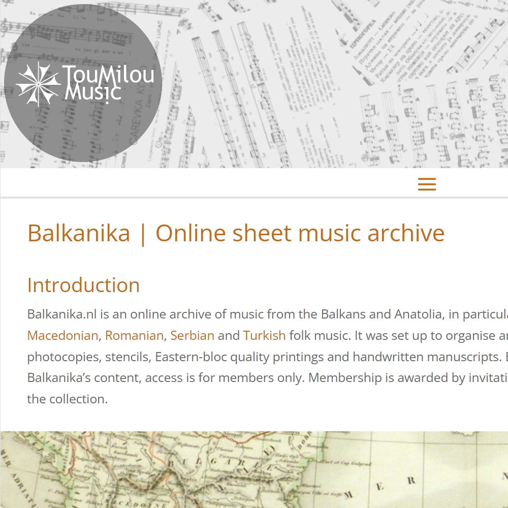 Balkanika (TouMilou Music, 2010)