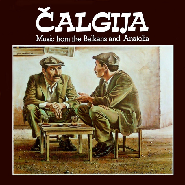 Music from the Balkans and Anatolia #1 album art (945 x 945 px jpg)