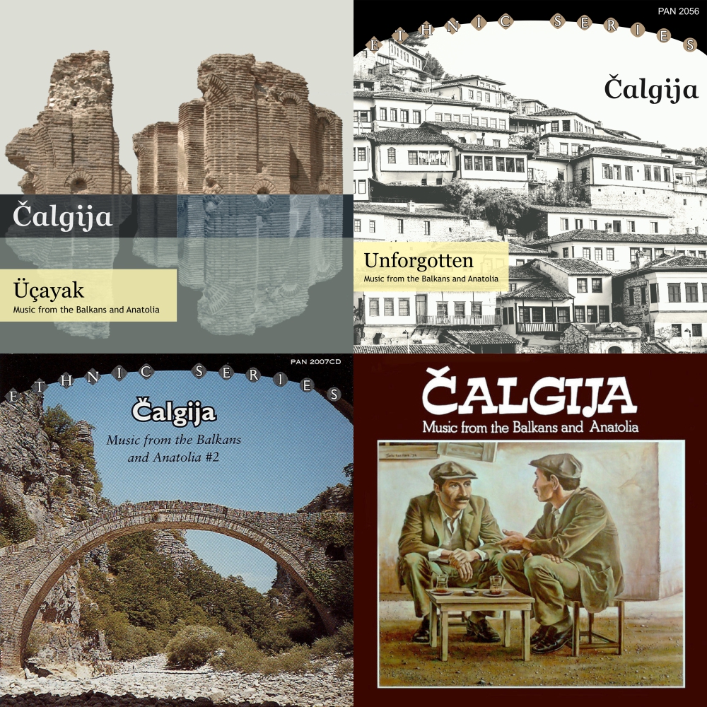 Čalgija albums